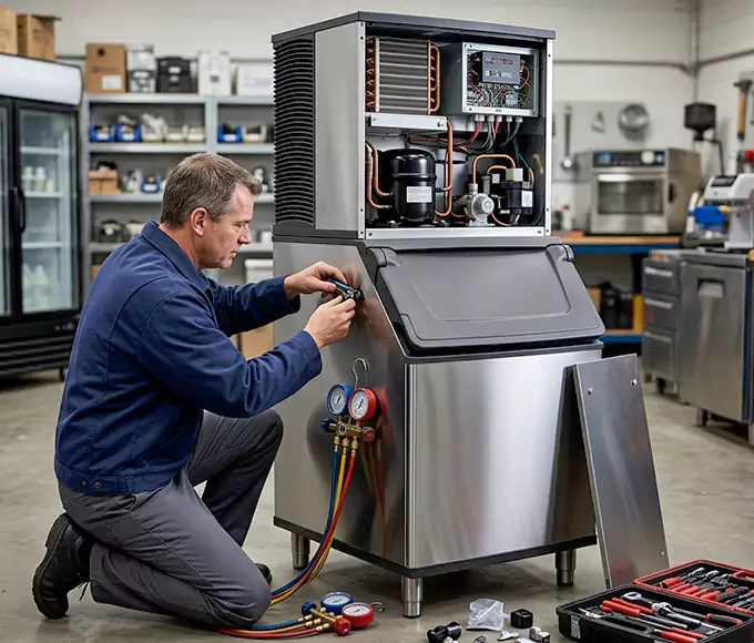 Why Elizabeth Businesses Choose Elizabethton Appliance Repair for Ice Machine Repair?