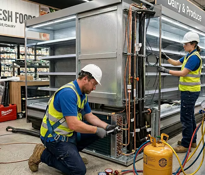 Why Elizabeth Businesses Choose Elizabethton Appliance Repair for Refrigeration Installation?