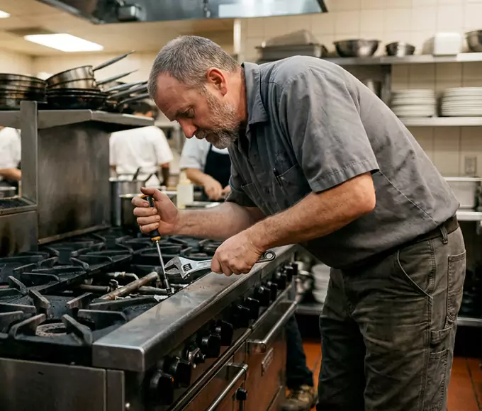 Why Elizabeth, NJ Restaurants Pick Elizabethton Appliance Repair for Every Commercial Stove Fault?