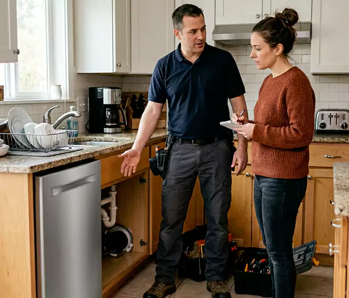 Why Elizabeth, NJ Homeowners Trust Us for Dishwasher Installation With Installation Included?