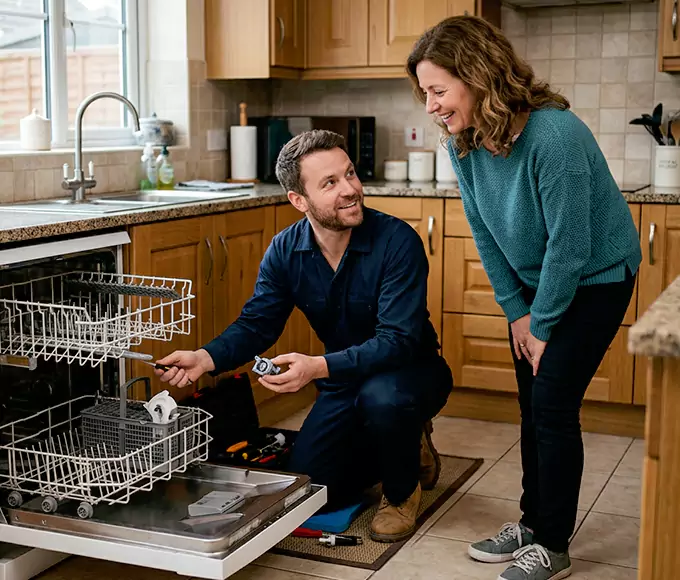 Why Elizabeth Homeowners Trust Elizabethton Appliance Repair for Dishwasher Rack Replacement?