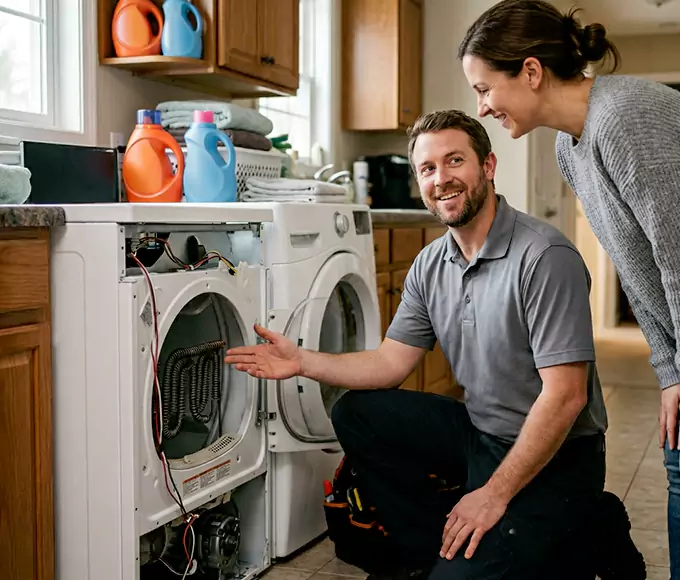 Why Elizabeth, NJ Homeowners Trust Elizabethton Appliance Repair for Dryer No Heat Repair?