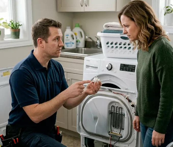 Why Elizabeth, NJ Homeowners Trust Elizabethton Appliance Repair for Dryer Fuse Repairs?