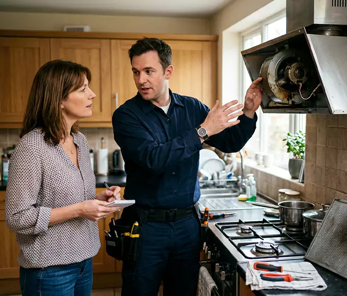Why Elizabeth, NJ Homeowners and Facility Managers Choose Elizabethton Appliance Repair as Their Exhaust Fan Repair Company?