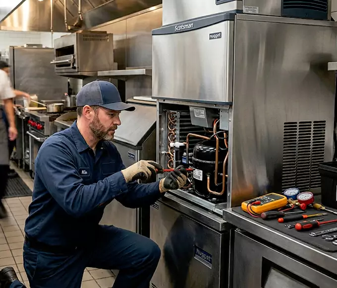 Why Elizabeth Businesses Trust Elizabethton Appliance Repair for Every Ice Machine Fix?