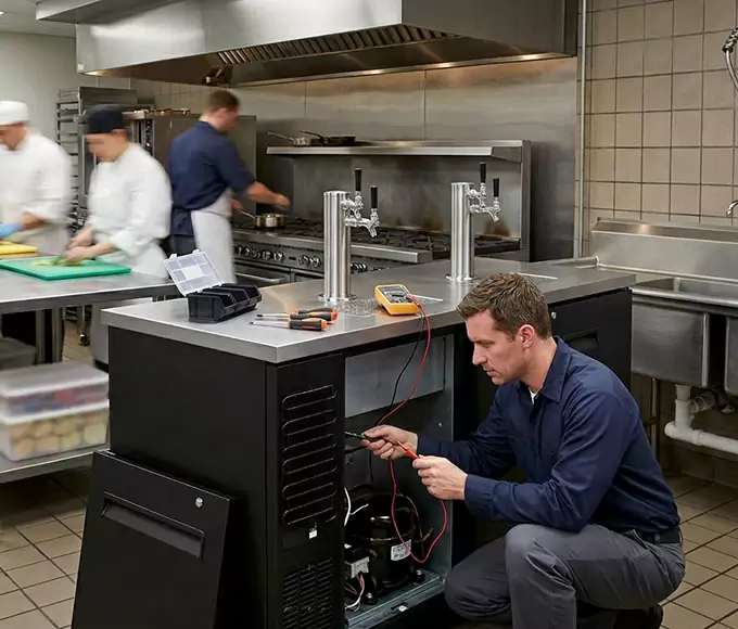 Why Elizabeth, NJ Bar Owners and Restaurants Choose Elizabethton Appliance Repair for Every Kegerator Repair Service?