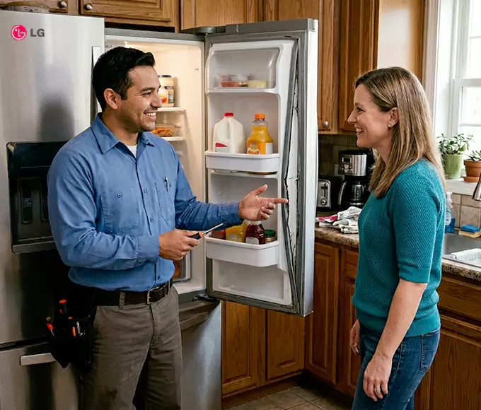 The Difference an LG Specialist Makes in Elizabeth, NJ