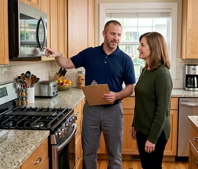 Why Elizabeth Homeowners Trust Us for Professional Microwave Installation?