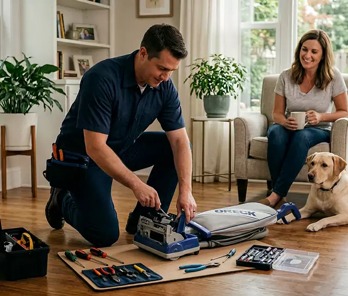 What Sets Our Oreck Service Apart in Elizabeth, NJ?