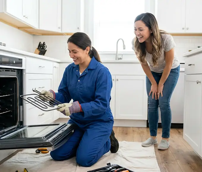 Why Elizabeth, NJ Residents Trust Elizabethton Appliance Repair for Oven Heating Element Repairs?