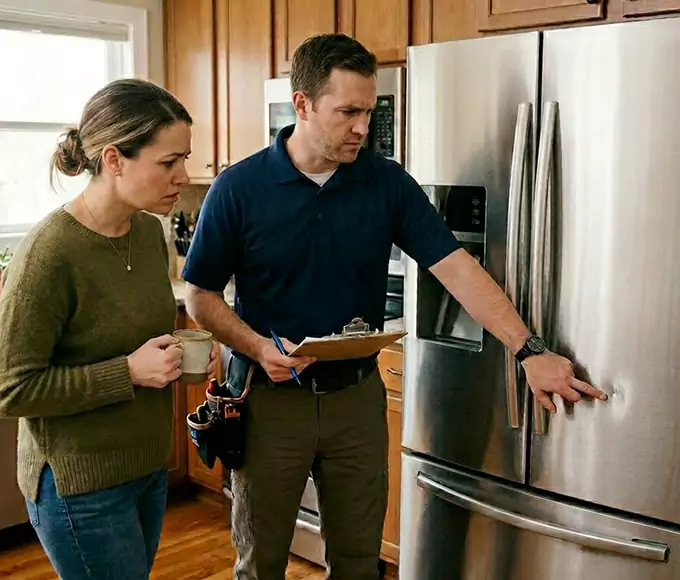 Why Elizabeth, NJ Homeowners Choose Elizabethton Appliance Repair for Refrigerator Dent Repair?