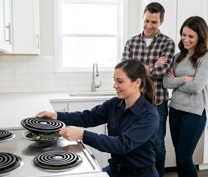 Why Elizabeth, NJ Households Count on Elizabethton Appliance Repair for Stove Burner Replacement?