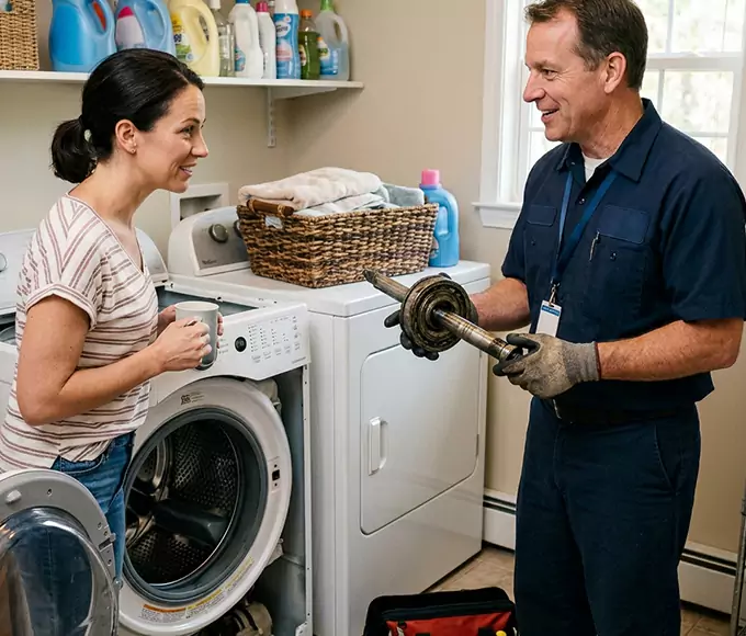 Why Elizabeth, NJ Homeowners Choose Elizabethton Appliance Repair for Washer Bearing Repairs?