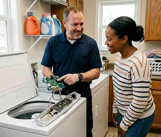 Why Elizabeth, NJ Homeowners Trust Elizabethton Appliance Repair for Washer Control Board Repairs?