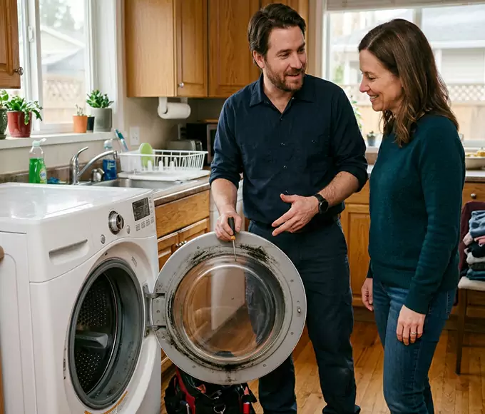 Why Elizabeth, NJ Homeowners Choose Elizabethton Appliance Repair for Washer Door Seal Replacement?
