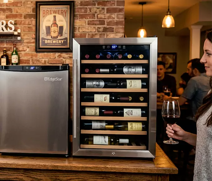 Why Elizabeth Homeowners Choose Us for Wine Fridge and Kegerator Setup?