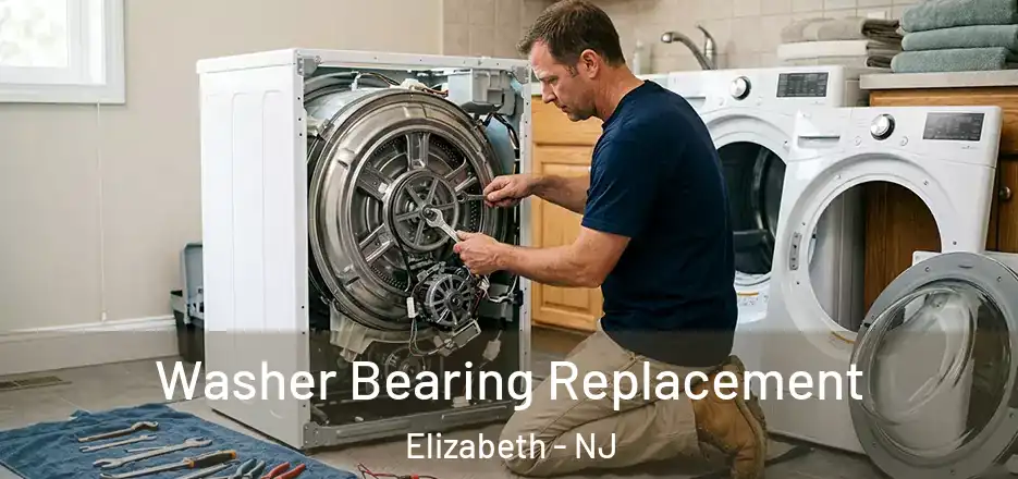 Washer Bearing Replacement Elizabeth - NJ