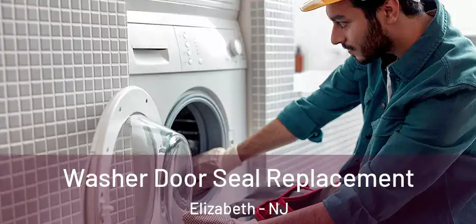 Washer Door Seal Replacement Elizabeth - NJ