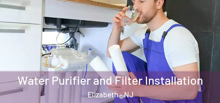 Water Purifier and Filter Installation Elizabeth - NJ
