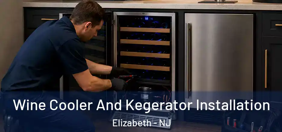 Wine Cooler And Kegerator Installation Elizabeth - NJ